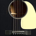 Body of Martin DSS-16E Black Smoke Guitar image number 3